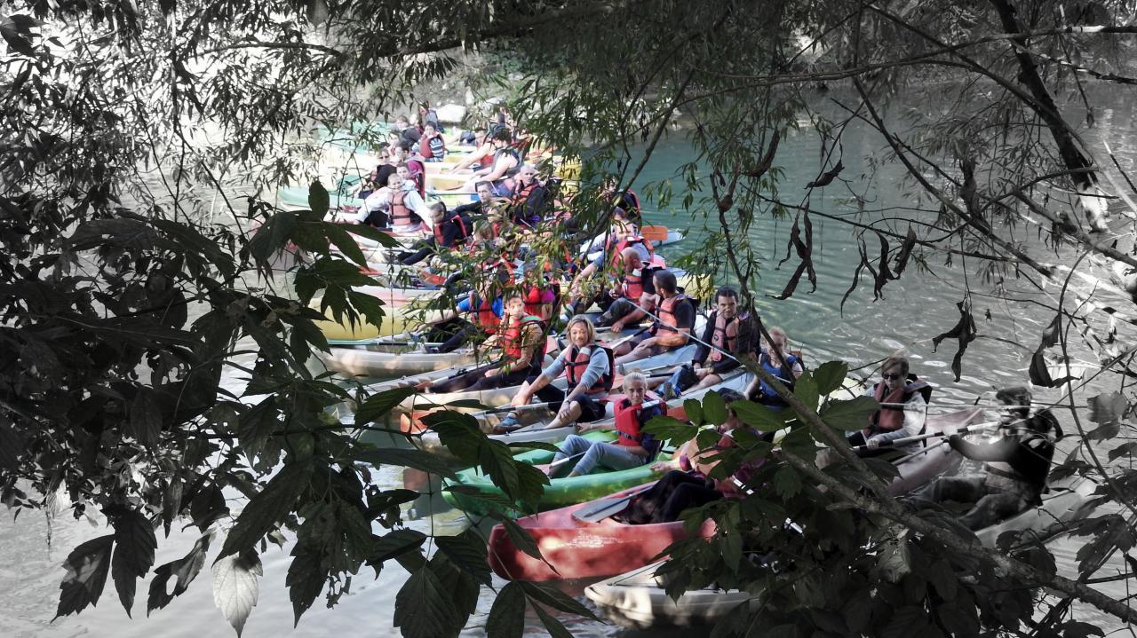 Randonnée canoê en noir flitré (5)