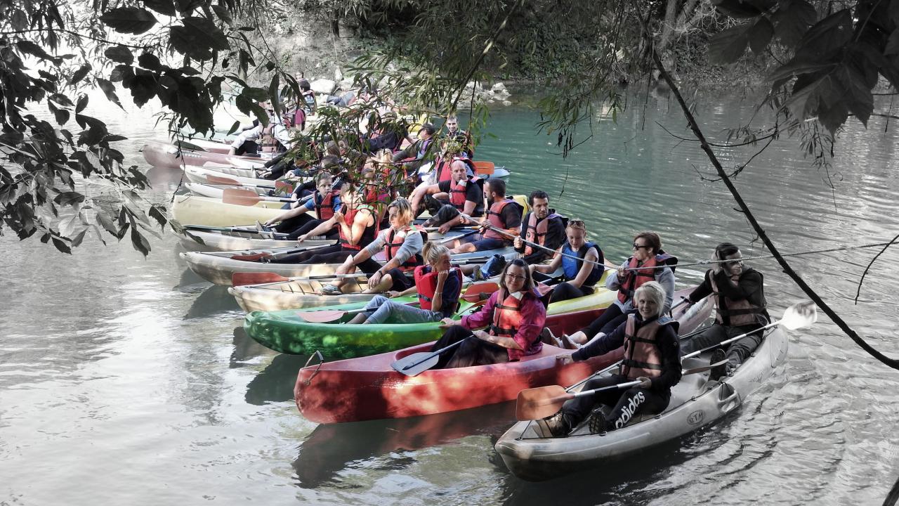Randonnée canoê en noir flitré (6)