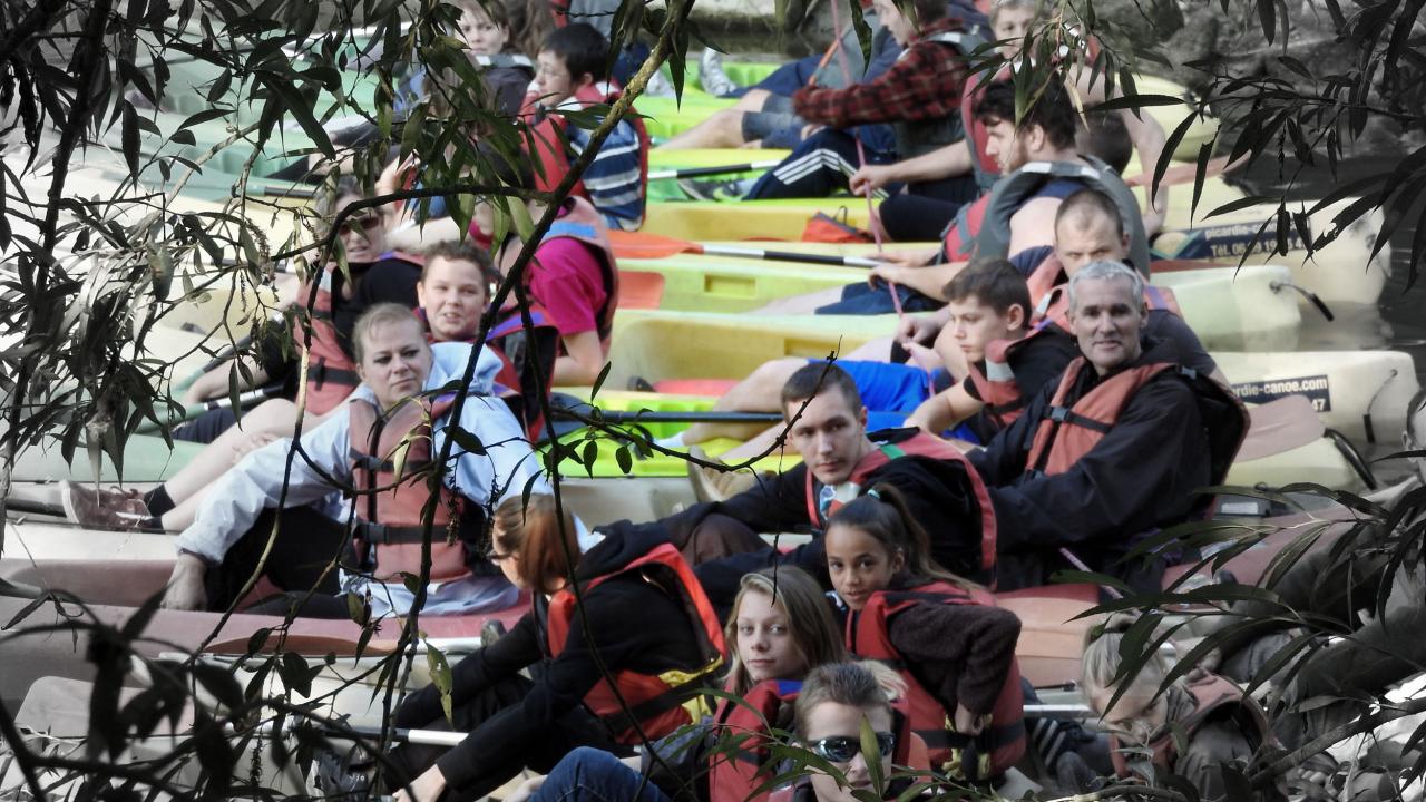 Randonnée canoê en noir flitré (7)