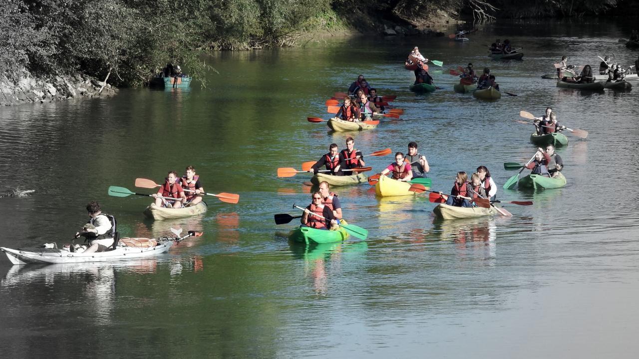 Randonnée canoê en noir flitré (8)
