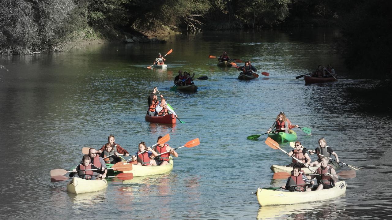 Randonnée canoê en noir flitré (9)