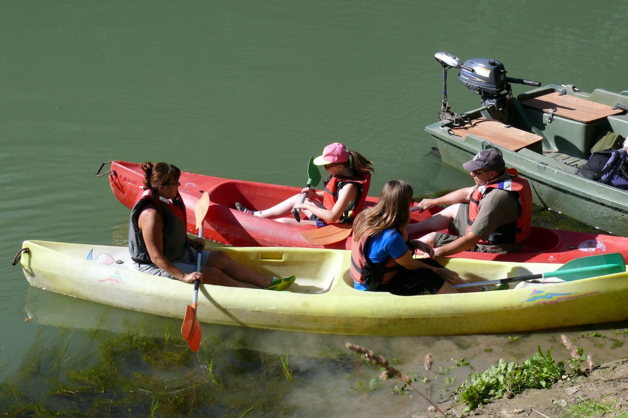 Randonnée canoë sur l'Aisne 28062015  (11)