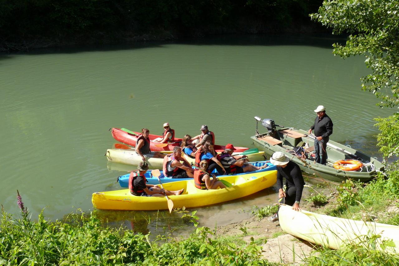 Randonnée canoë sur l'Aisne 28062015  (12)