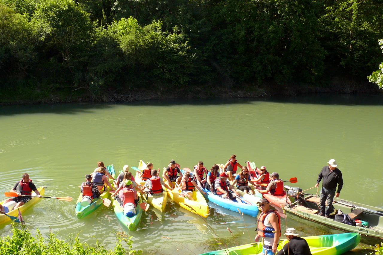 Randonnée canoë sur l'Aisne 28062015  (19)
