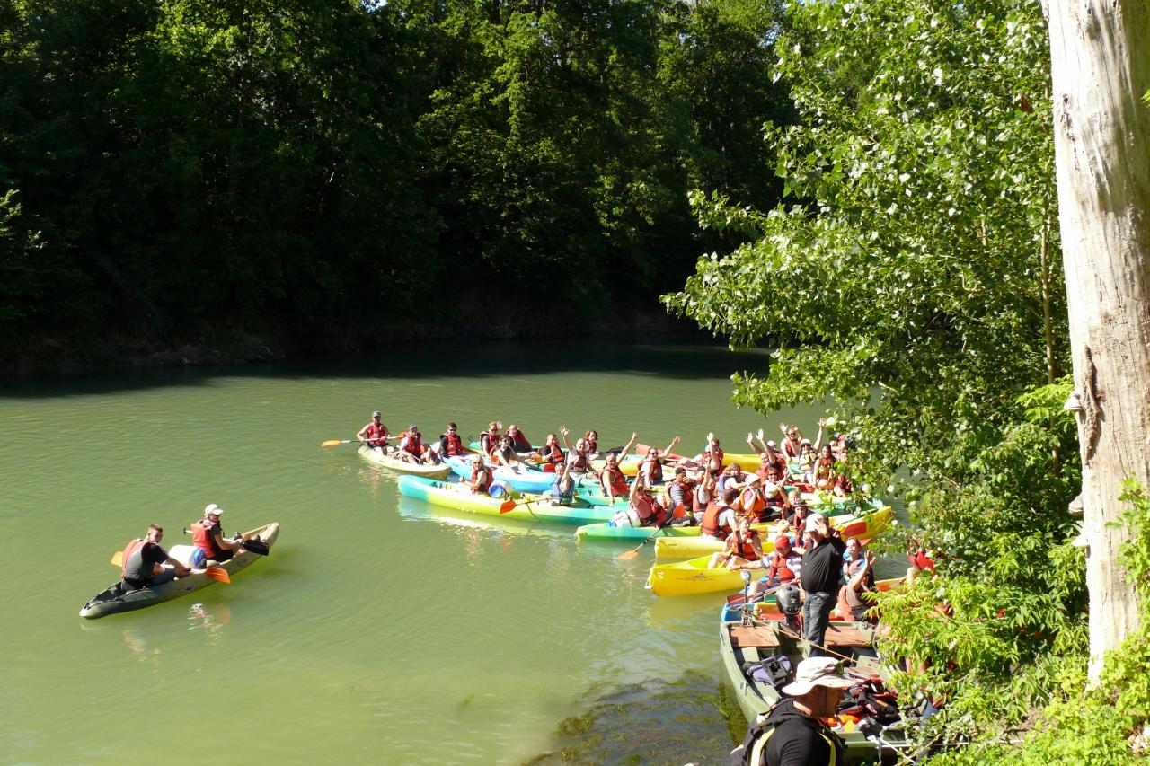 Randonnée canoë sur l'Aisne 28062015  (26)