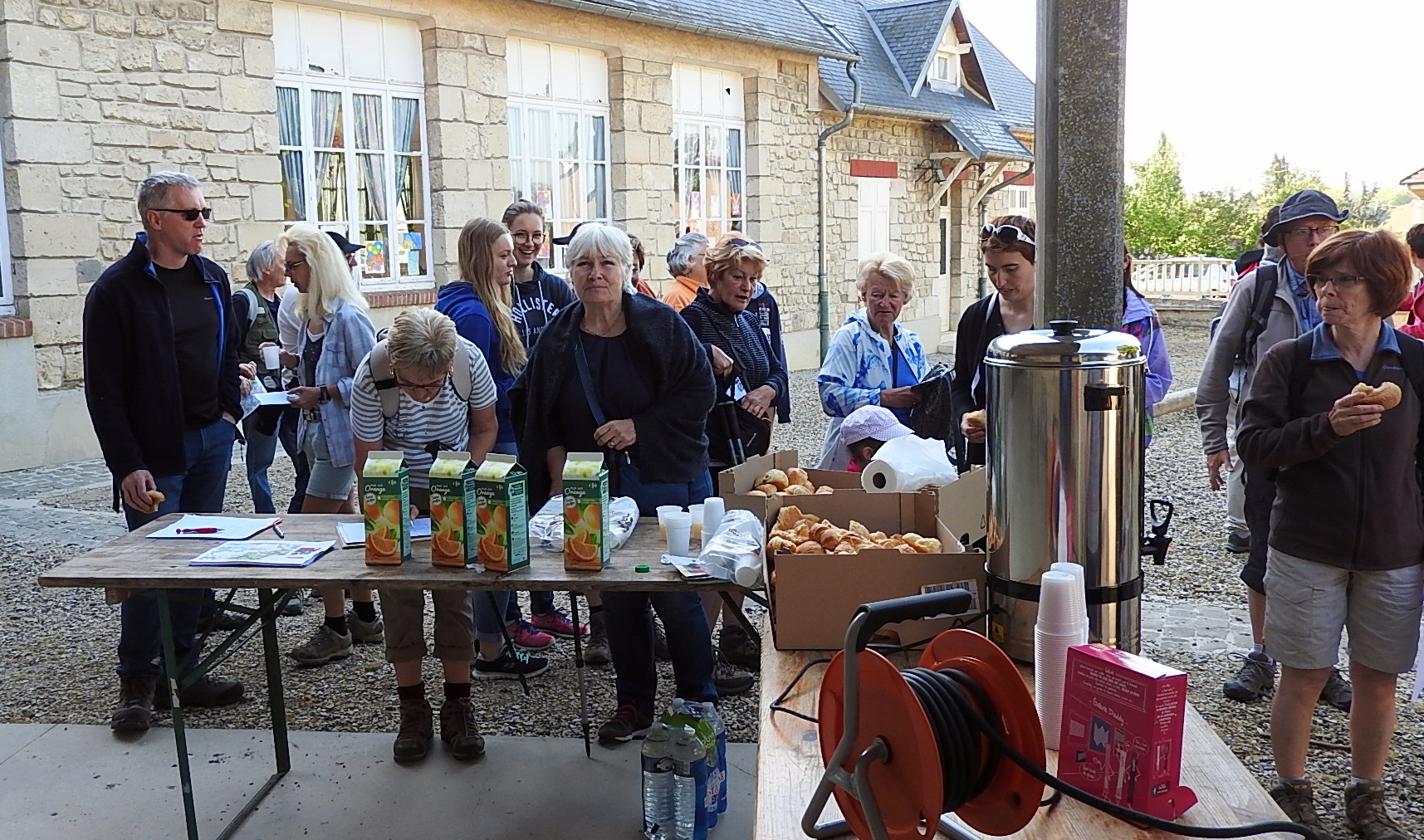 Randonnée intercommule val de l'Aisne 2018 (2)