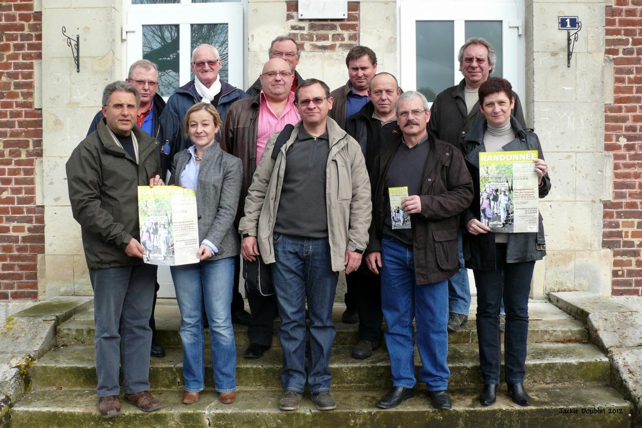 Randonnée intercommunale du val de l'aisne 13 mai 2012 (1)