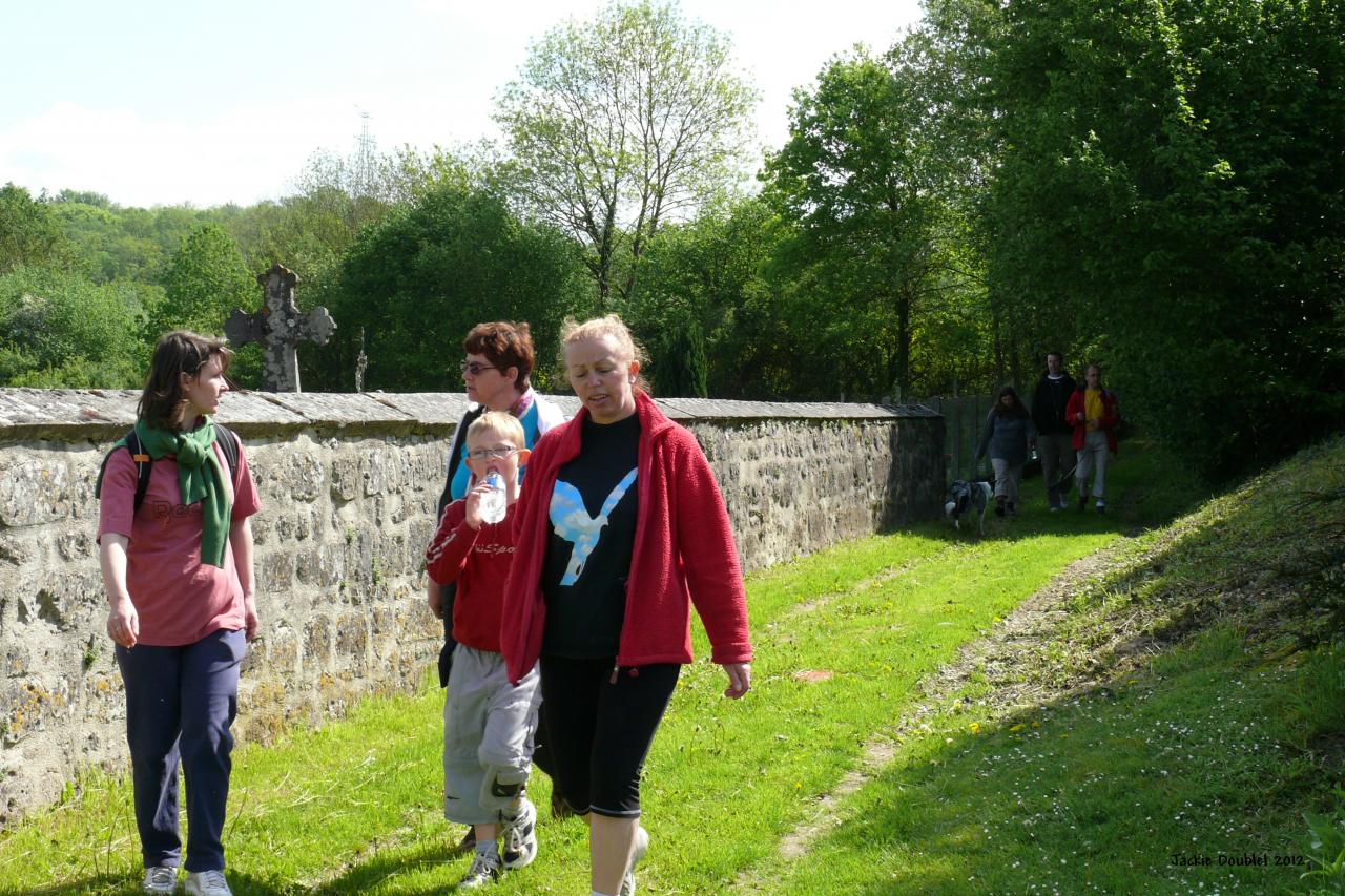 Randonnée intercommunale du val de l'aisne 13 mai 2012 (21)