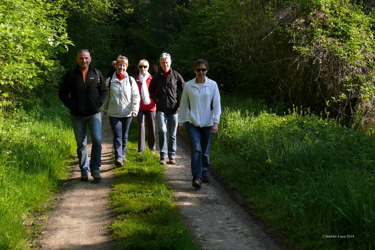 Randonnée intercommunale du val de l'Aisne Monampteuil (10)
