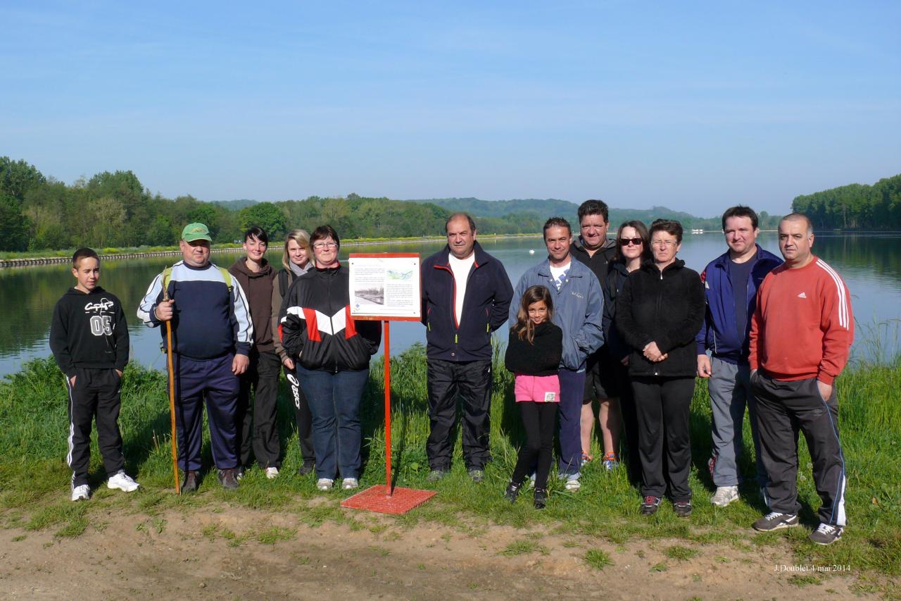 Randonnée intercommunale du val de l'Aisne Monampteuil (15)