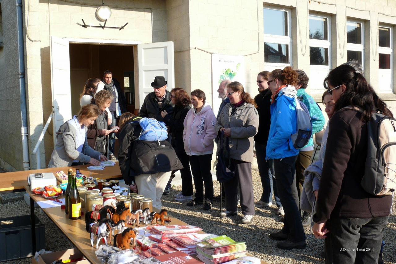 Randonnée intercommunale du val de l'Aisne Monampteuil (2)