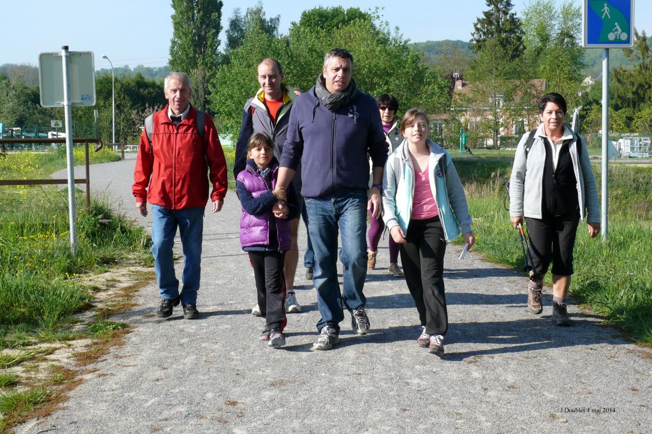 Randonnée intercommunale du val de l'Aisne Monampteuil (21)