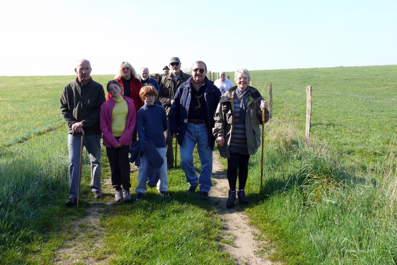 Randonnée intercommunale du val de l'Aisne Monampteuil (29)