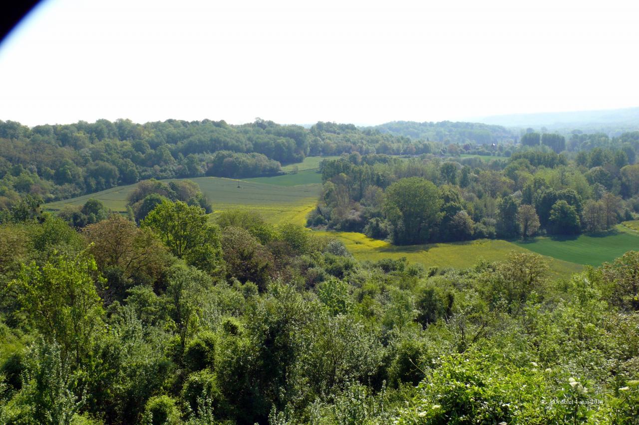 Randonnée intercommunale du val de l'Aisne Monampteuil (36)