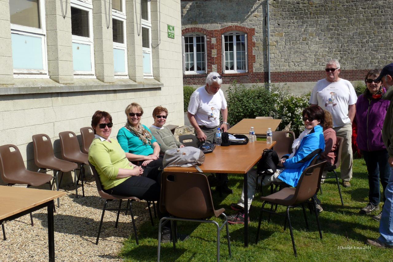 Randonnée intercommunale du val de l'Aisne Monampteuil (37)