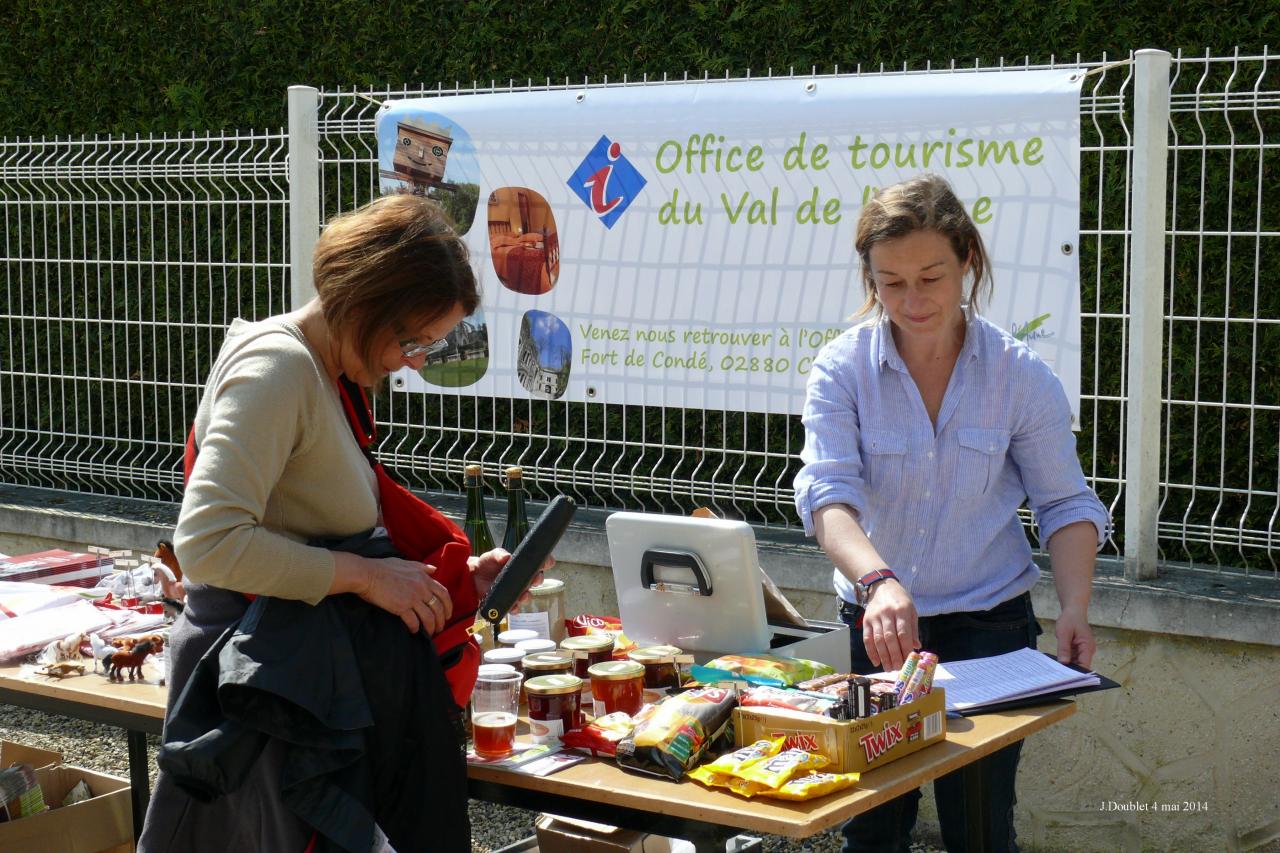 Randonnée intercommunale du val de l'Aisne Monampteuil (41)