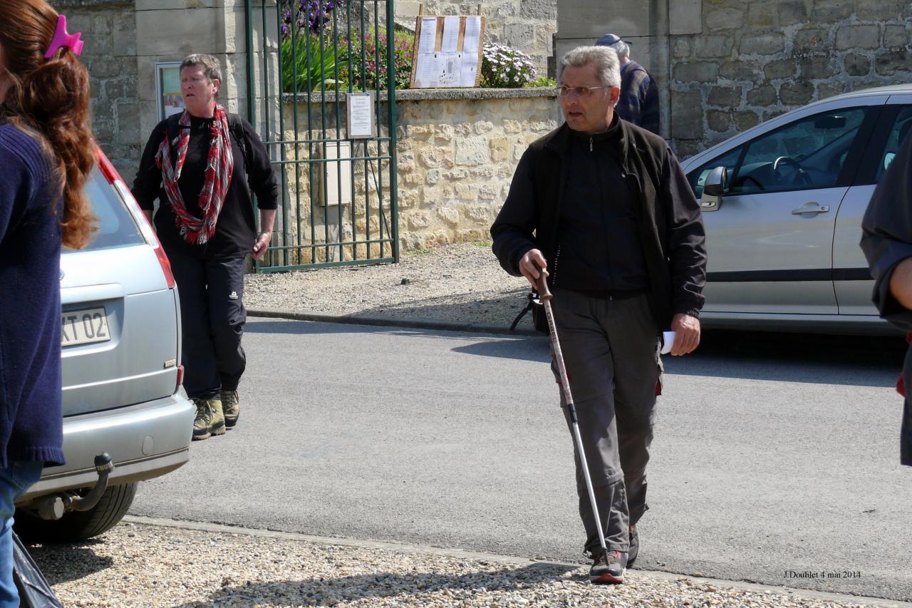 Randonnée intercommunale du val de l'Aisne Monampteuil (46)