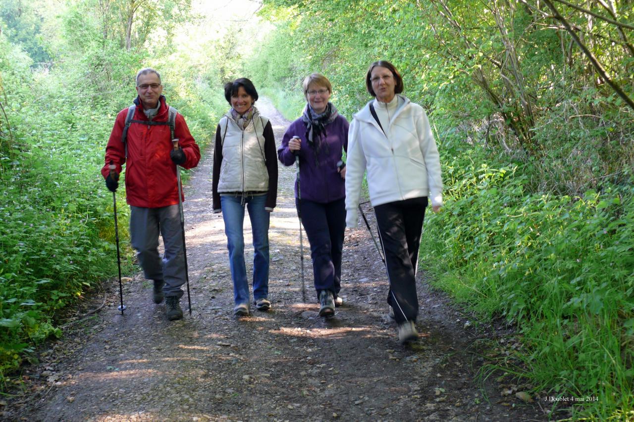 Randonnée intercommunale du val de l'Aisne Monampteuil (9)