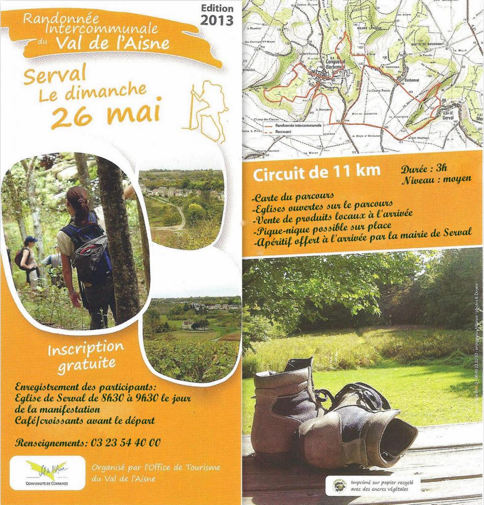 Randonnée intercommunale Serval 26 mai 2013 (21)
