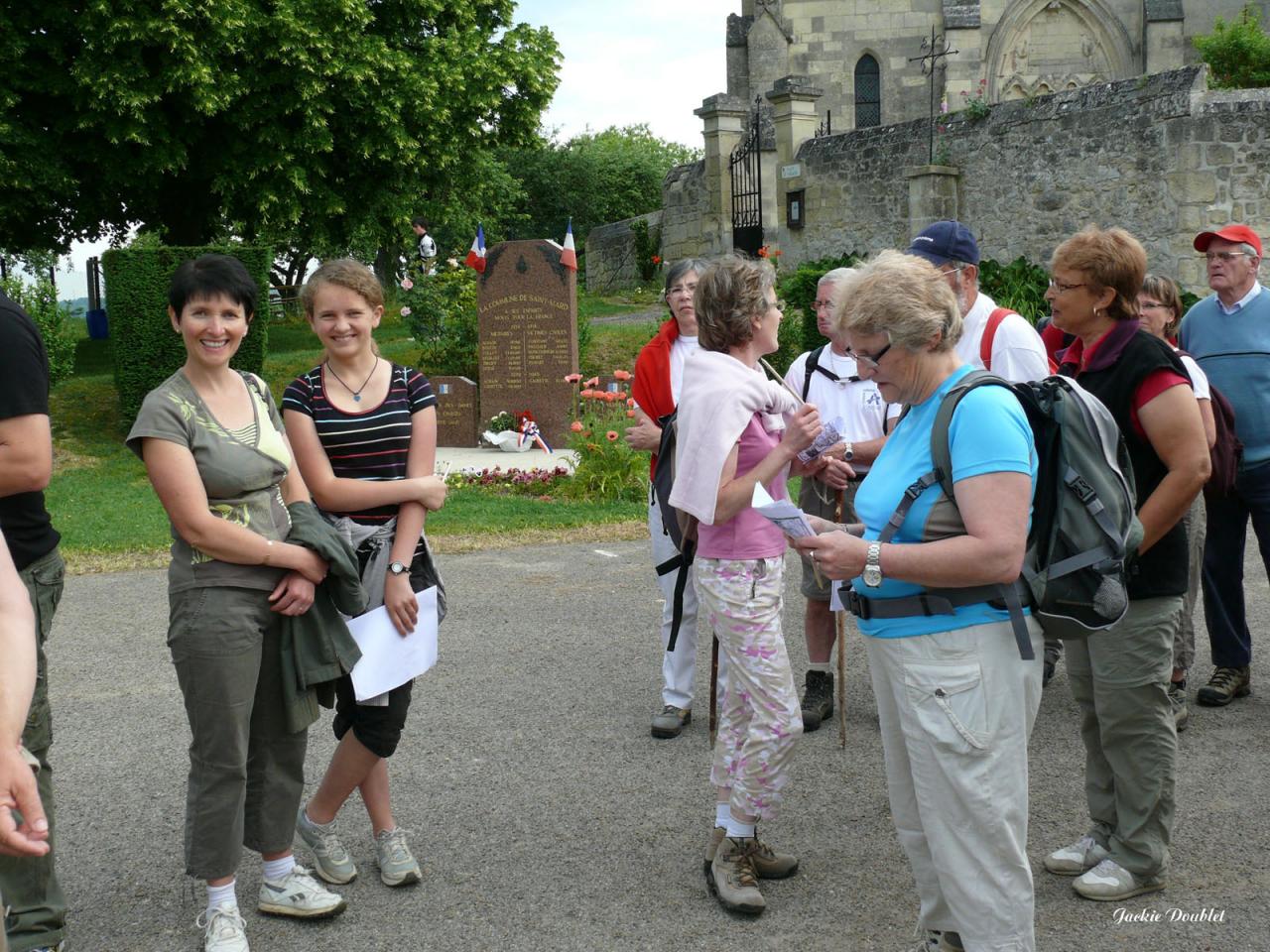 Randonnée intercommunale St Mard (12)