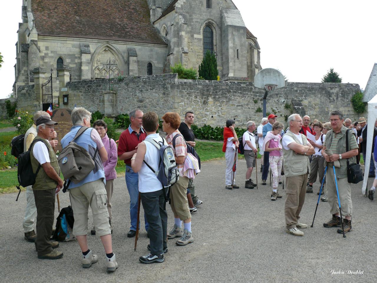 Randonnée intercommunale St Mard (13)