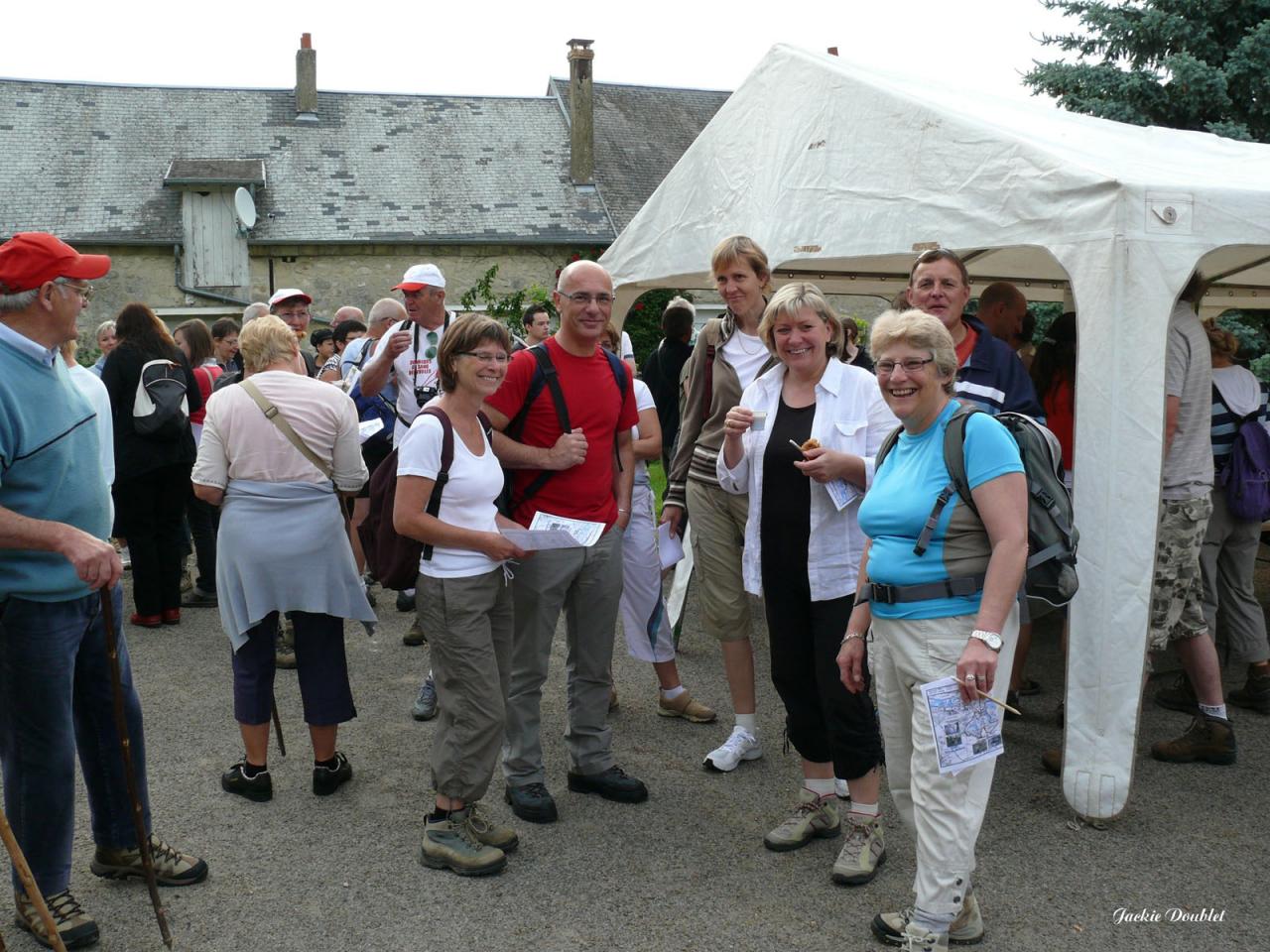 Randonnée intercommunale St Mard (14)