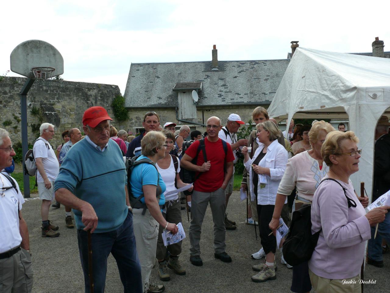 Randonnée intercommunale St Mard (15)