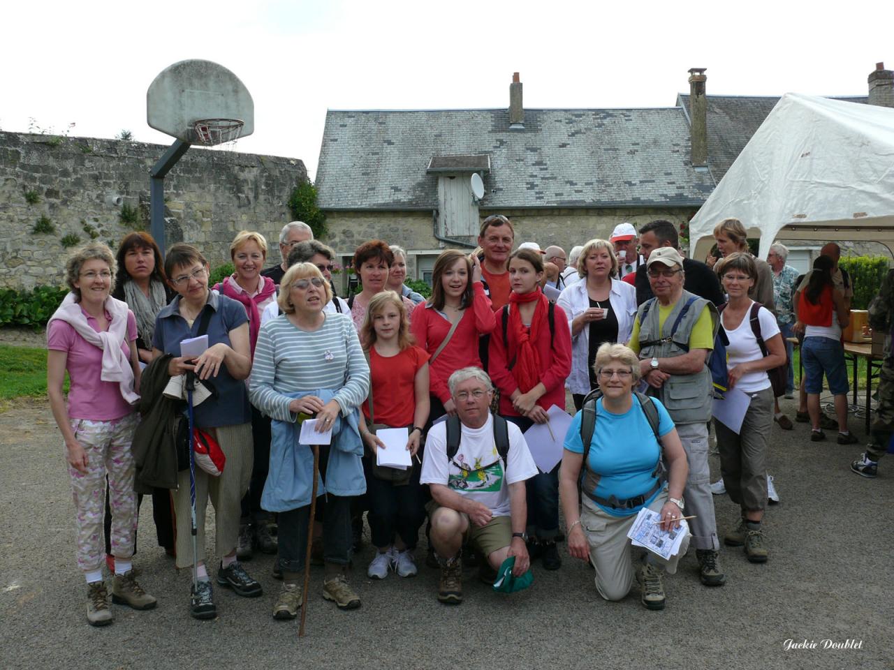 Randonnée intercommunale St Mard (16)