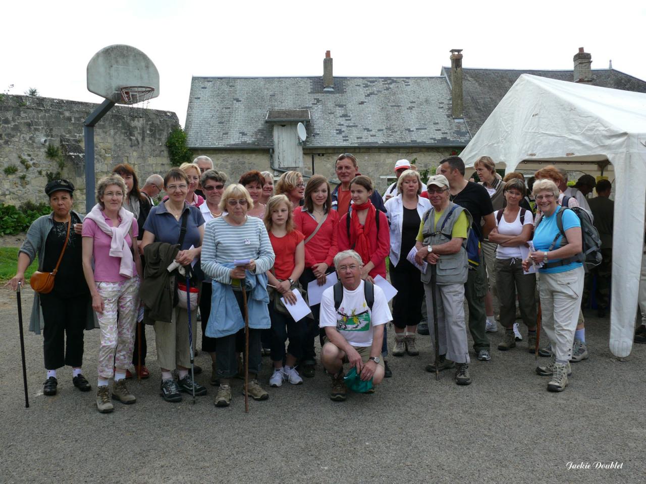 Randonnée intercommunale St Mard (17)