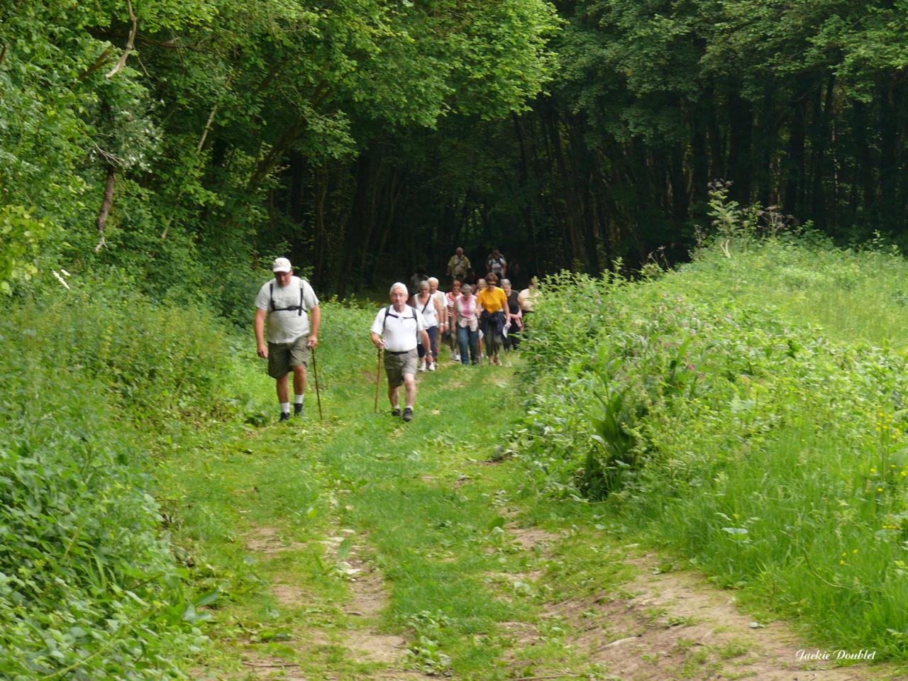 Randonnée intercommunale St Mard (24)
