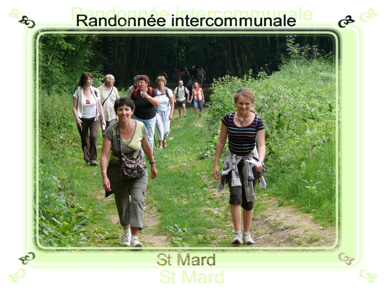 Randonnée intercommunale St Mard (27)