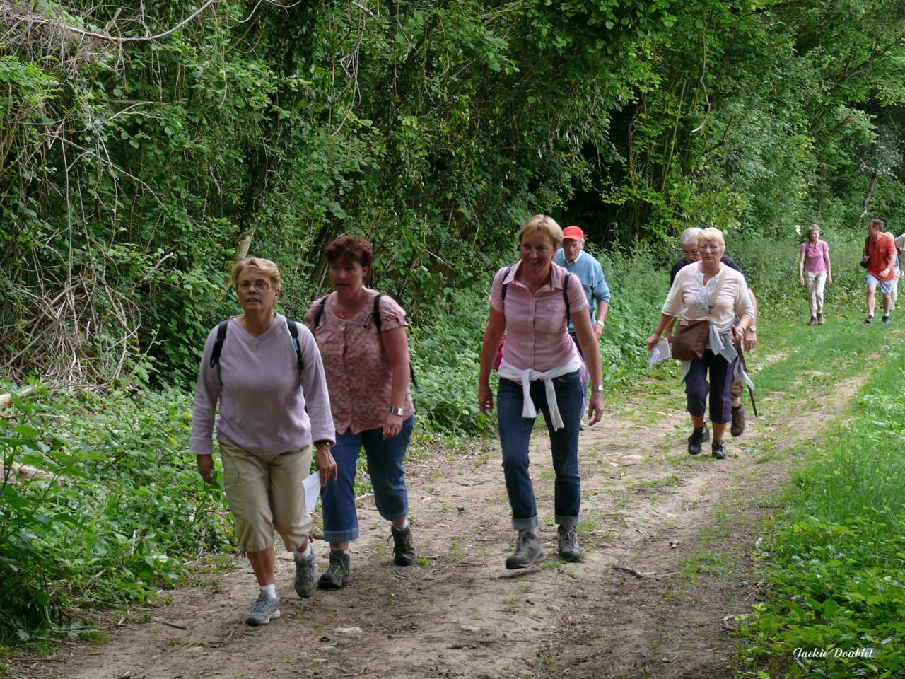Randonnée intercommunale St Mard (29)