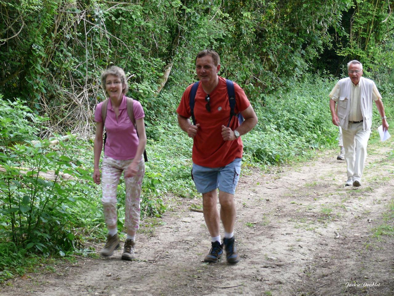 Randonnée intercommunale St Mard (30)