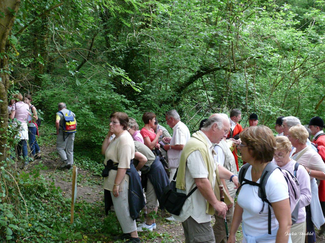 Randonnée intercommunale St Mard (32)