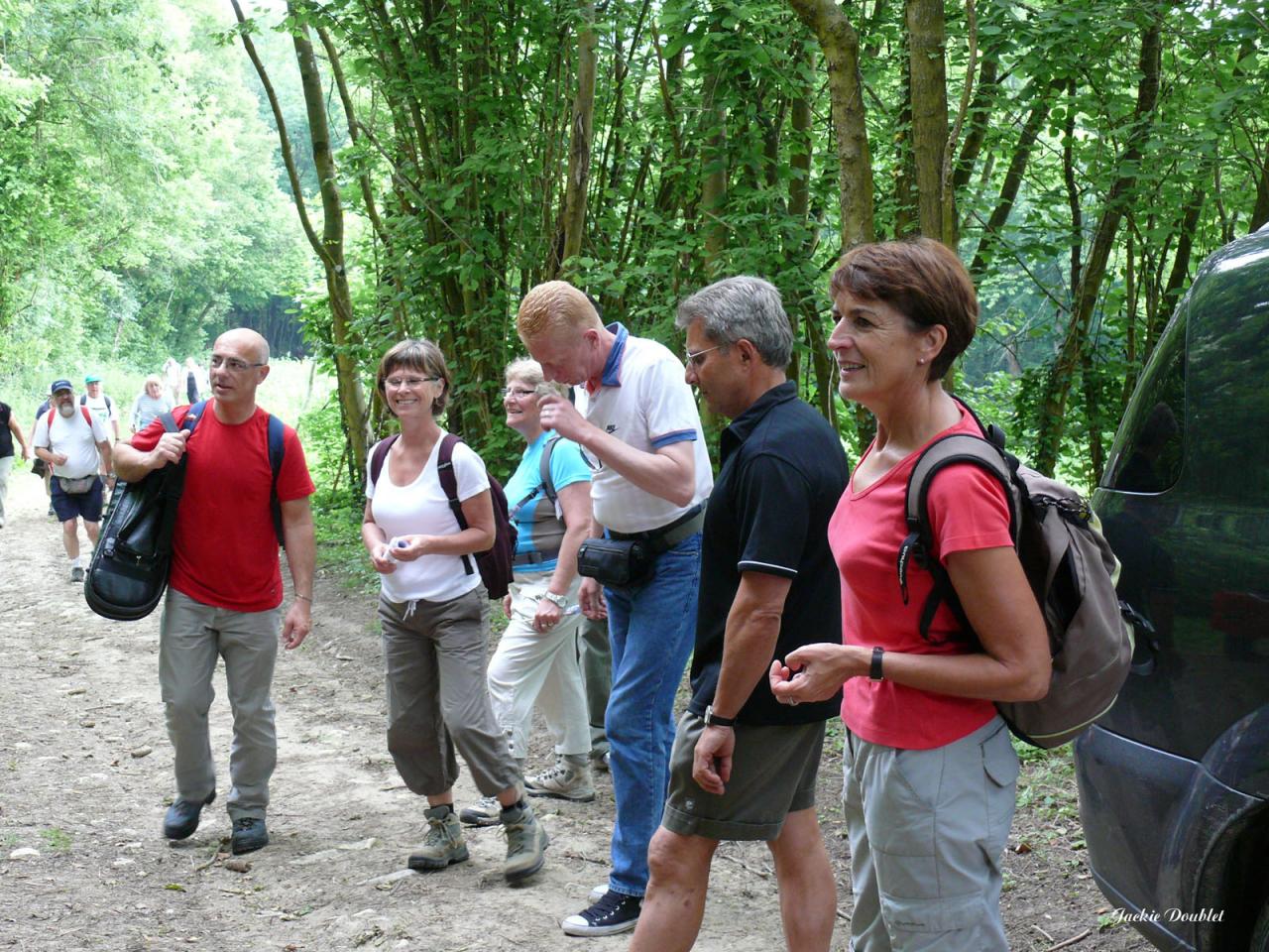 Randonnée intercommunale St Mard (33)
