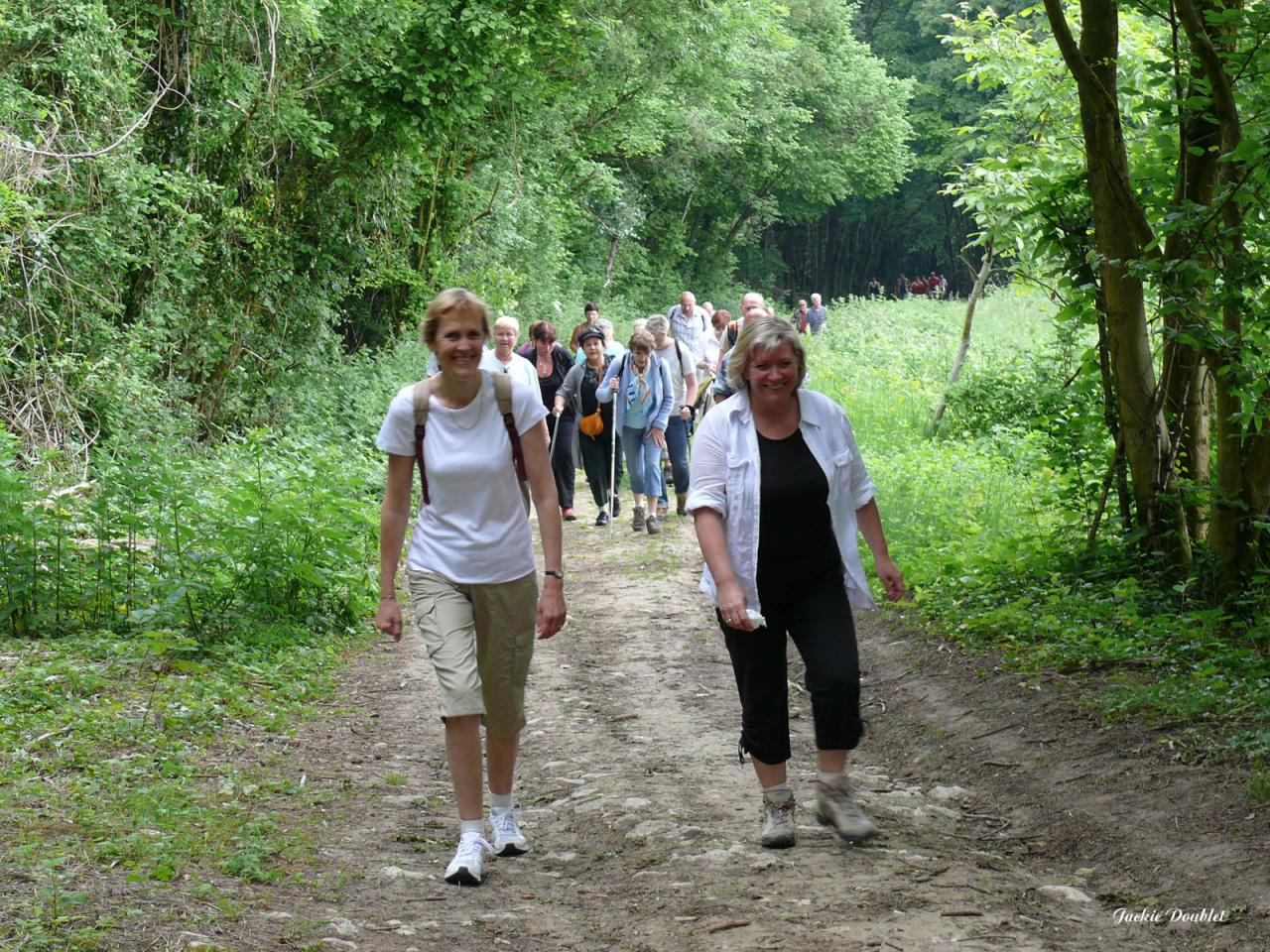 Randonnée intercommunale St Mard (34)