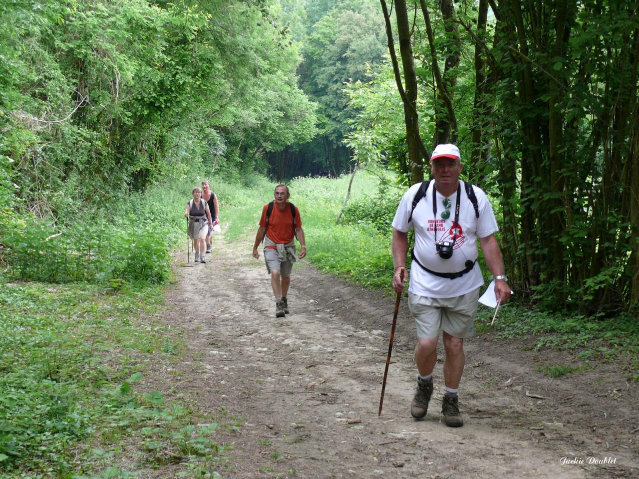 Randonnée intercommunale St Mard (38)