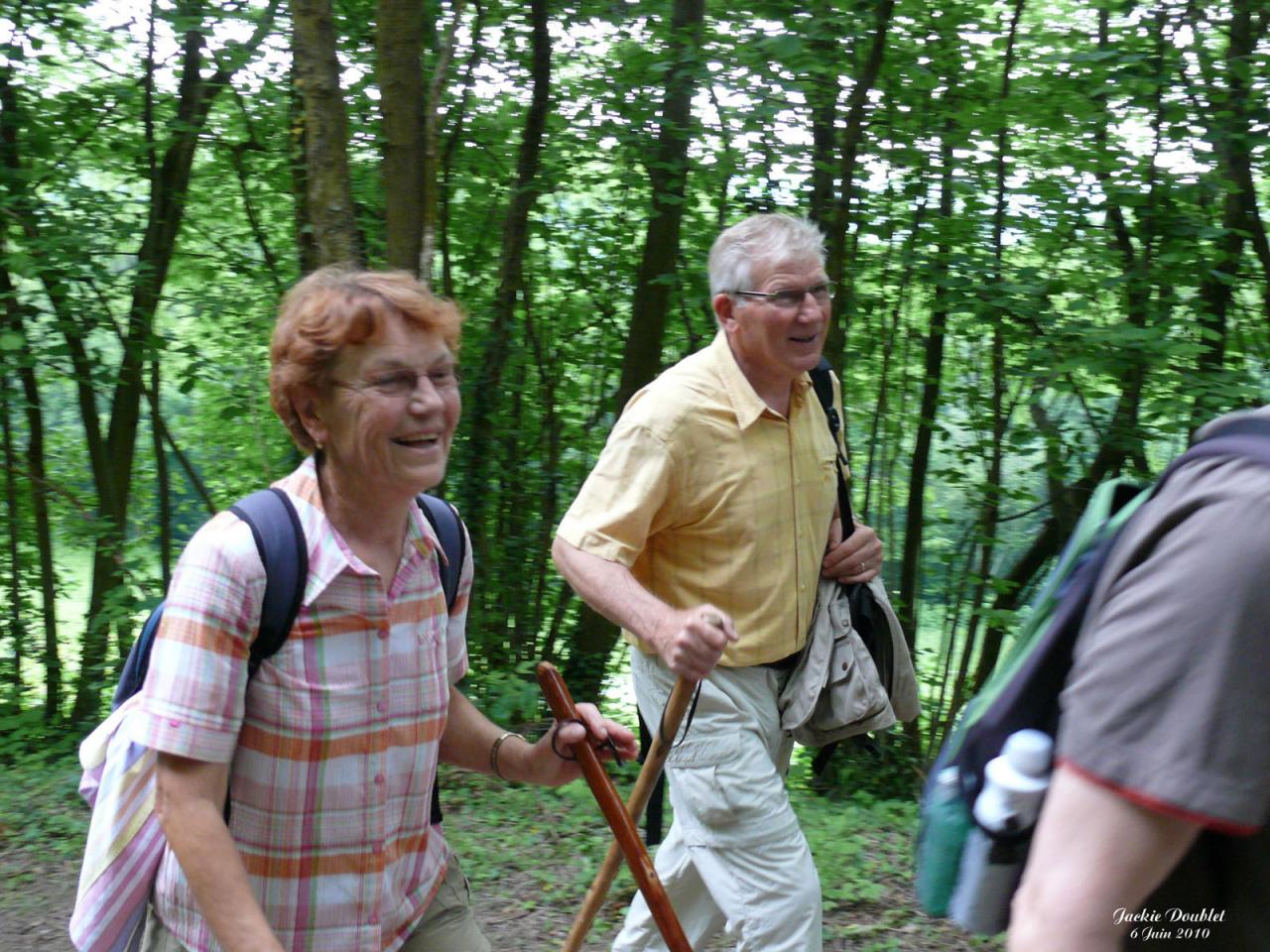 Randonnée intercommunale St Mard (43)