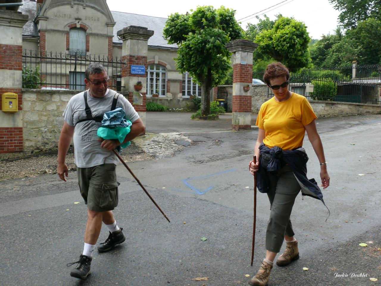 Randonnée intercommunale St Mard (44)