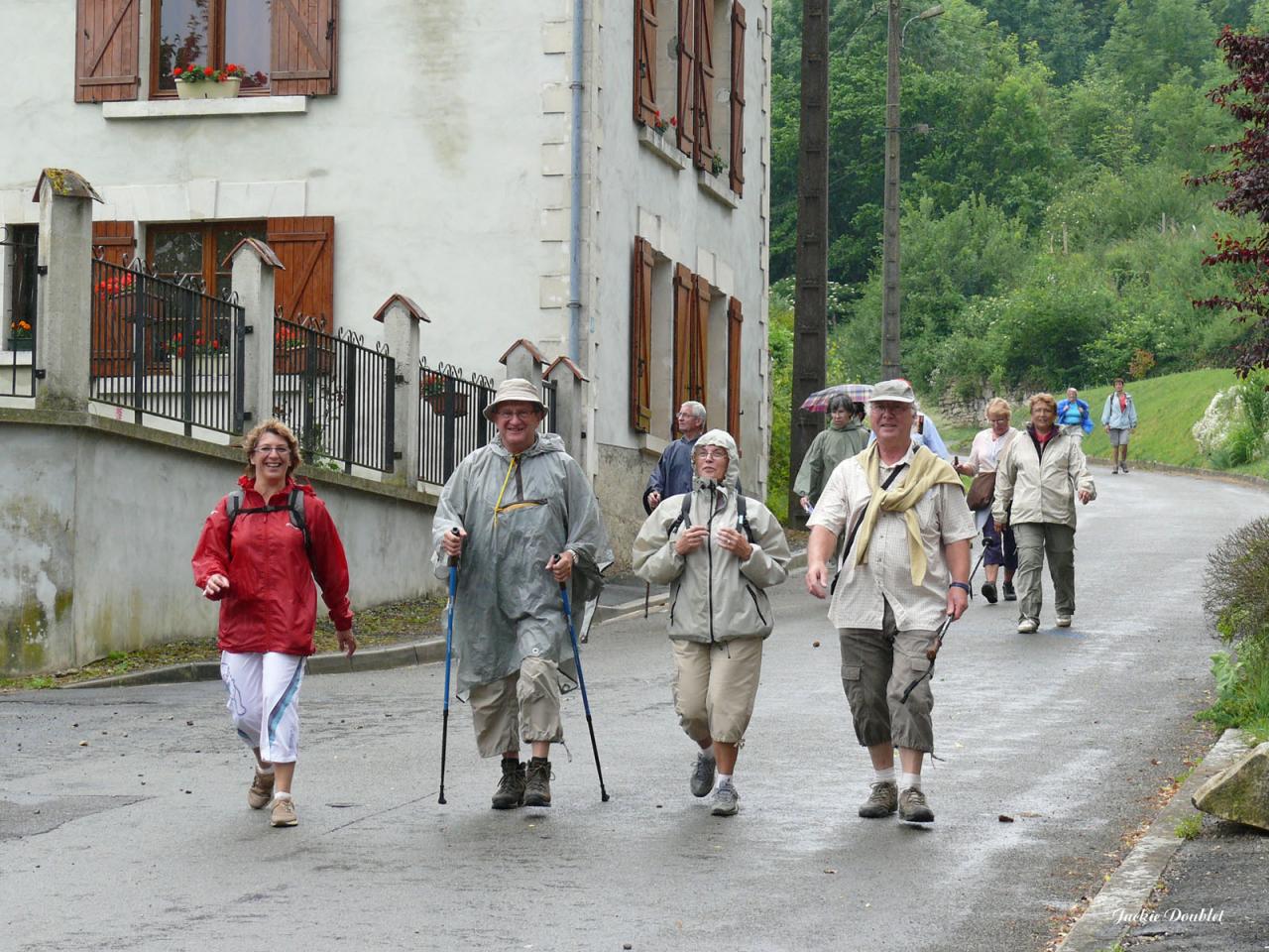 Randonnée intercommunale St Mard (45)