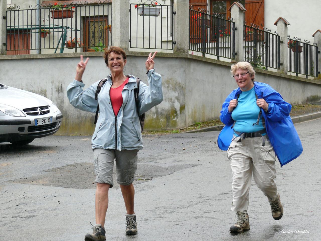 Randonnée intercommunale St Mard (46)