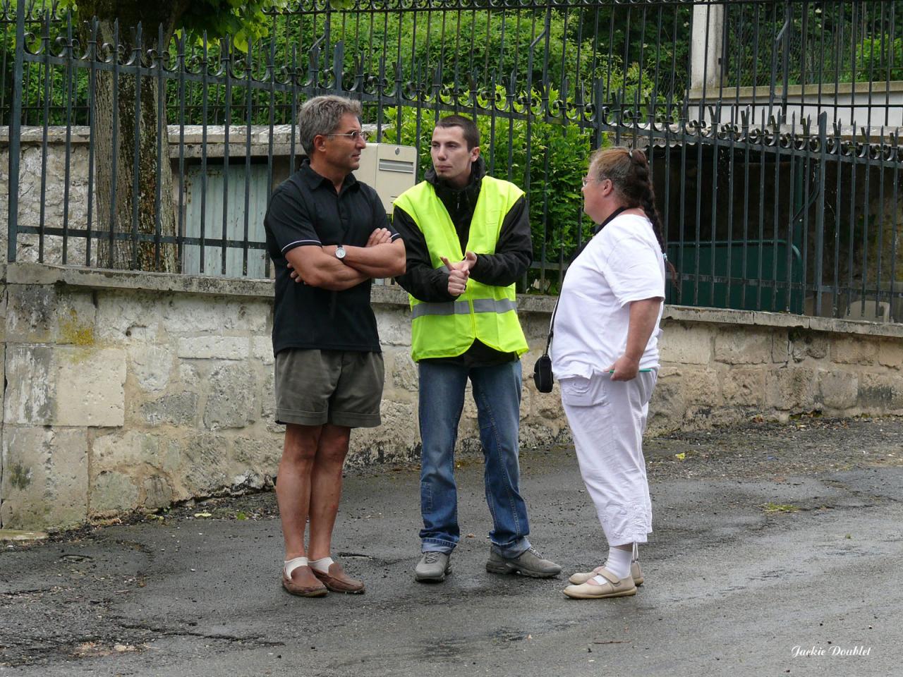 Randonnée intercommunale St Mard (48)
