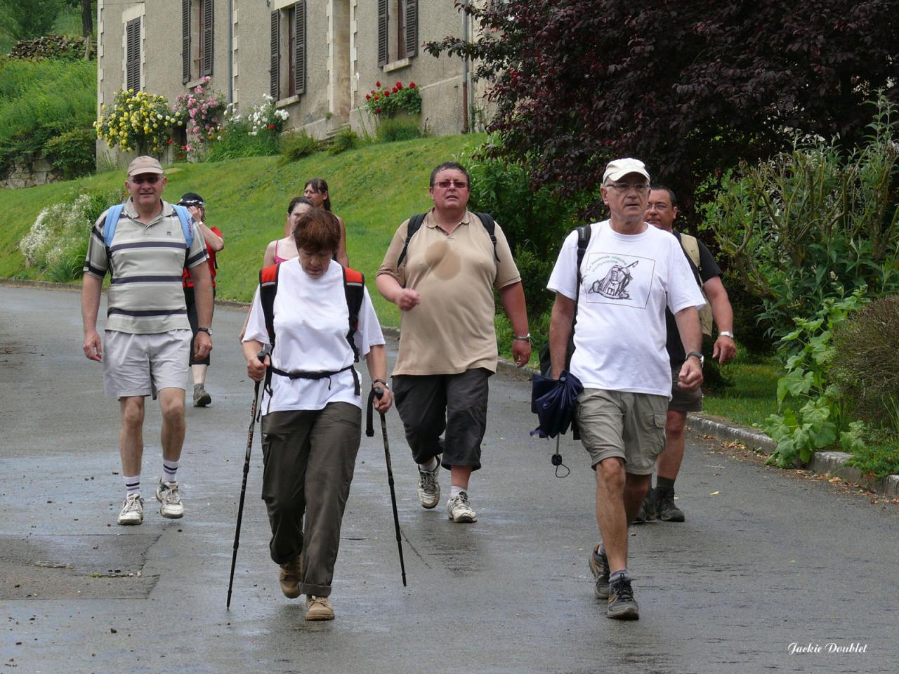 Randonnée intercommunale St Mard (49)