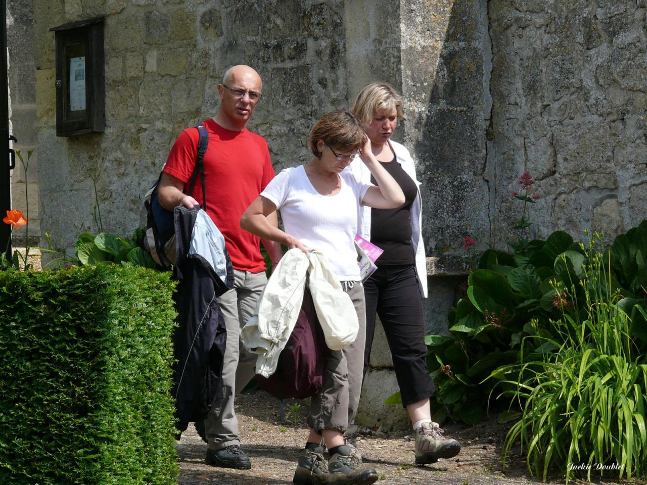 Randonnée intercommunale St Mard (50)