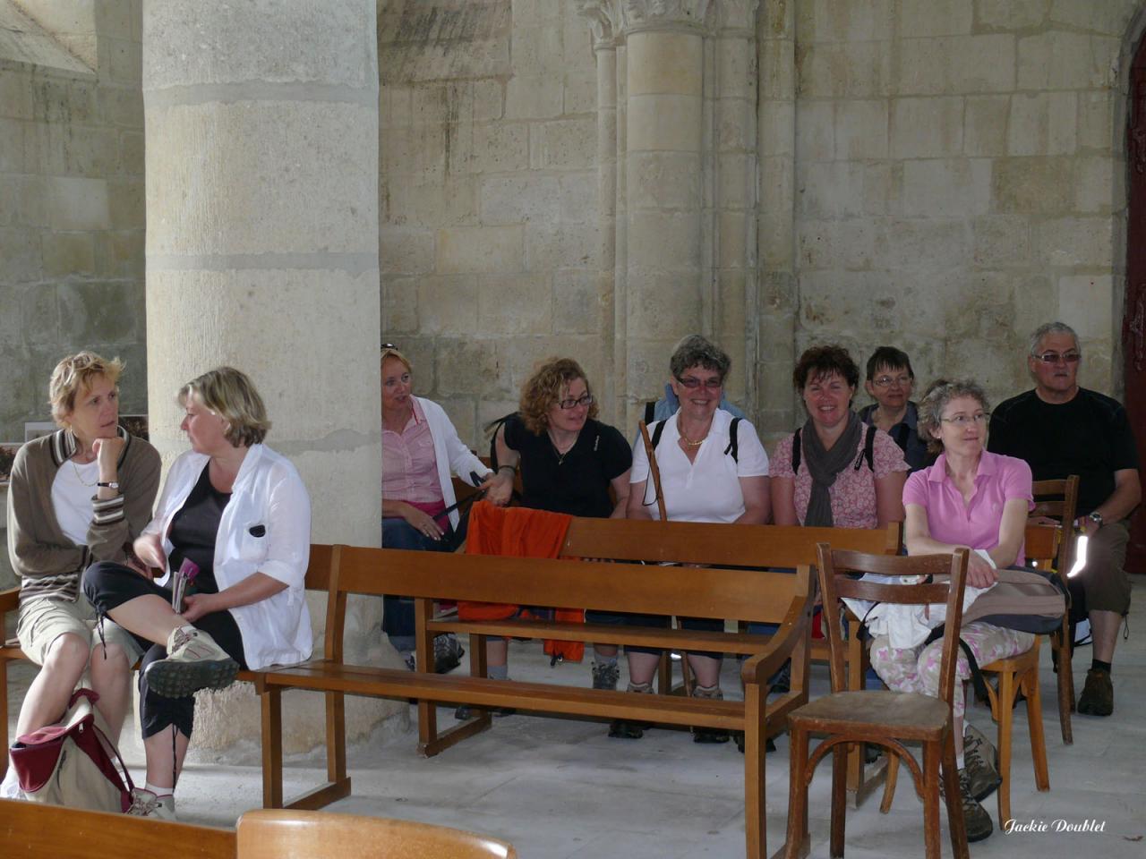 Randonnée intercommunale St Mard (52)