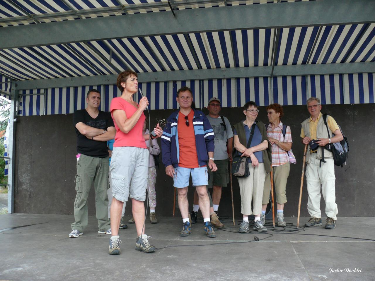 Randonnée intercommunale St Mard (58)