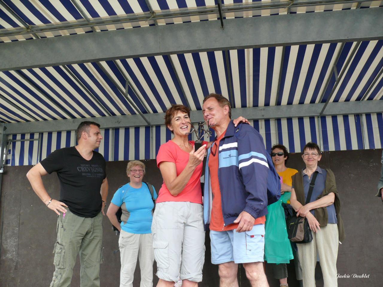 Randonnée intercommunale St Mard (61)