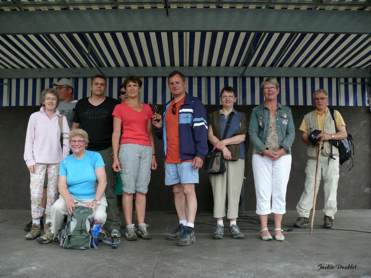 Randonnée intercommunale St Mard (62)