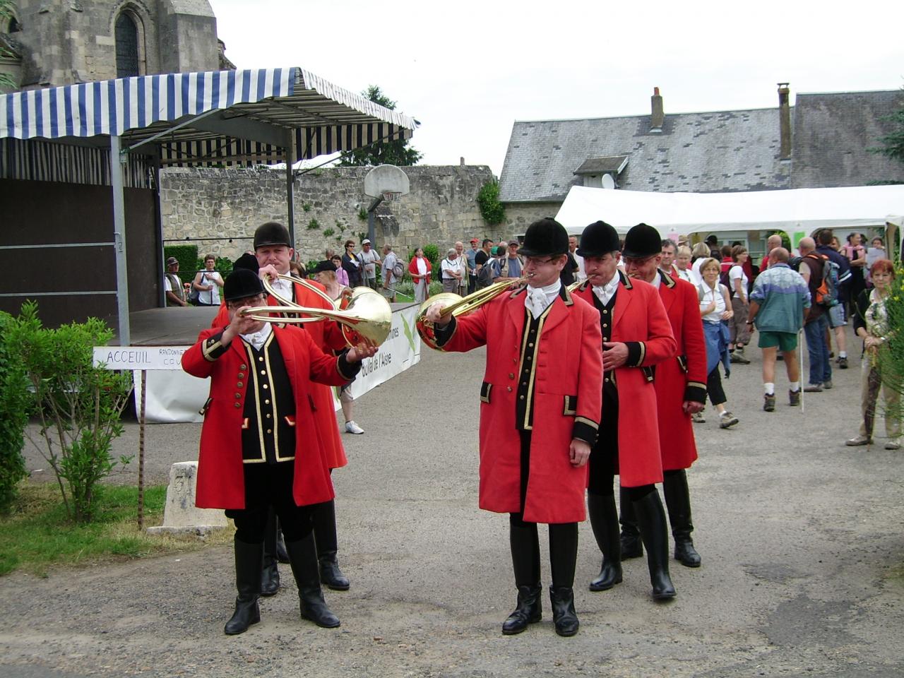 Randonnée intercommunale St Mard (63)