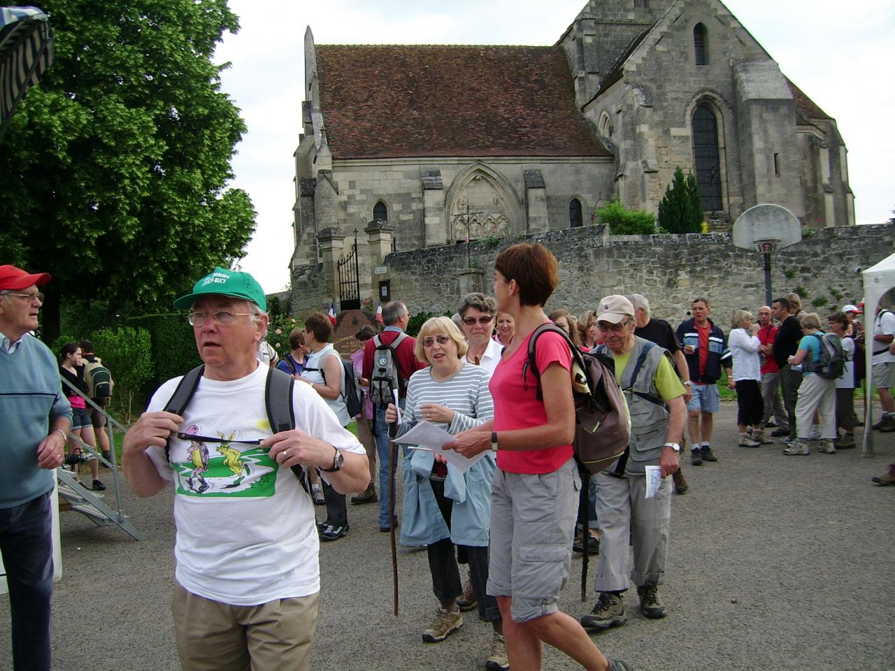 Randonnée intercommunale St Mard (64)